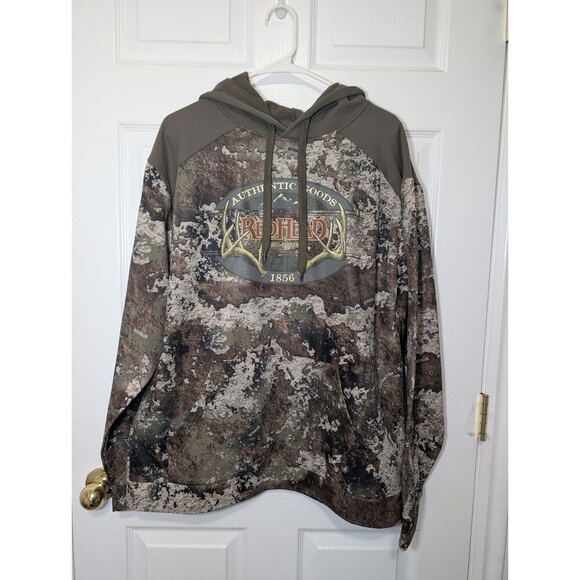 RedHead Other - RedHead Men's TrueTimber Strata Camo Performance Fleece Hoodie Size L